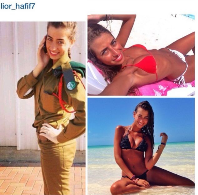 Эротический "Инстаграм" израильских военных стал хитом в Сети (ФОТО)