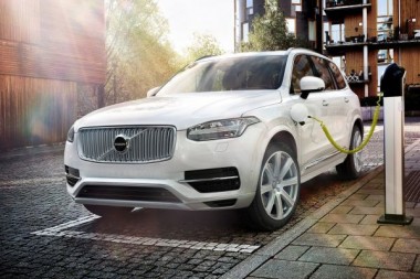 В 2019 году Volvo выпустит первый электромобиль