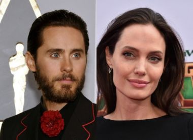 Анджелина Джоли и Джаред Лето закрутили тайный роман