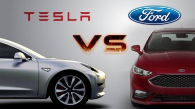 Tesla Motors  Ford   