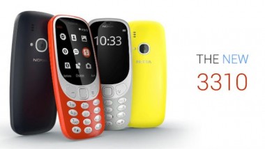  Nokia 3310       