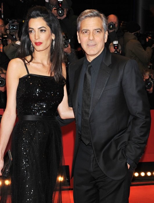 Джордж и Амаль Клуни отказались от поездок до рождения близнецов (ФОТО)