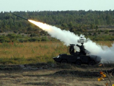 Армия Азербайджана нанесла ракетный удар по позициям Нагорно-Карабахской республики