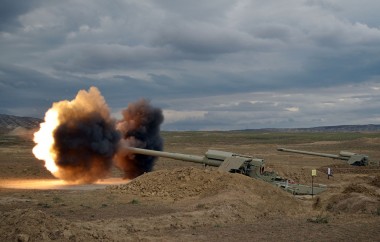 Азербайджанская армия уничтожила огневую точку ВС Армении (ВИДЕО)