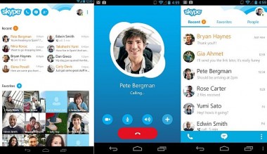 Skype  Android    