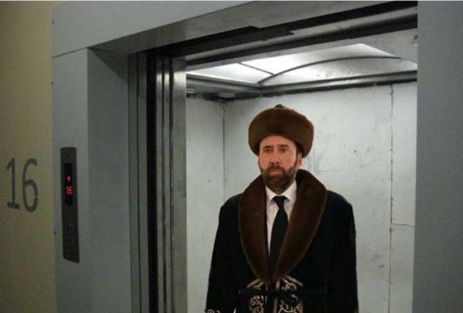 Николас Кейдж в казахском национальном костюме стал героем фотожаб (ФОТО)
