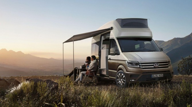 Volkswagen сделал из фургона Crafter настоящий «дом на колесах» (ФОТО)