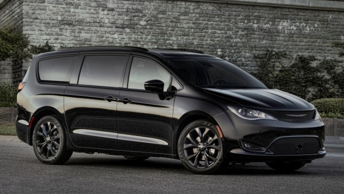  Chrysler Pacifica    S Appearance ()