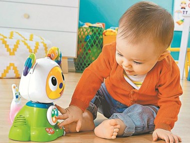 Интерактивная игрушка – вред или польза для ребенка