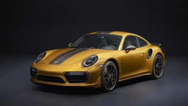 Новый Porsche 911 Turbo S получит 630-сильный двигатель (ВИДЕО)