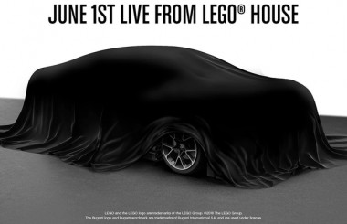 Bugatti  LEGO   Chiron