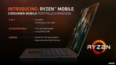AMD    Ryzen 7 2800H  Ryzen 5 2600H