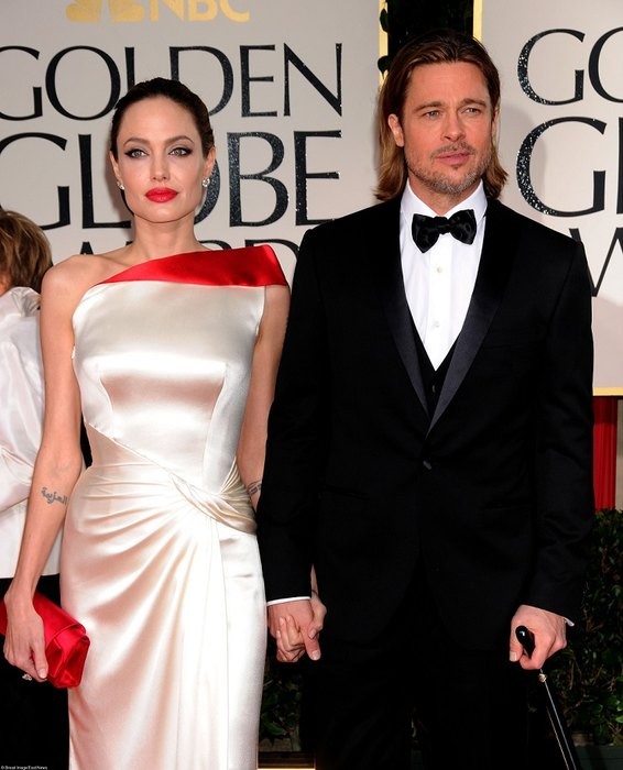 Анджелина Джоли и Брэд Питт солгали о «соглашении» (ФОТО)