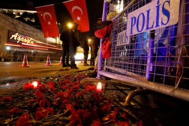 Появилось фото «стамбульского террориста», устроившего бойню в ночном клубе в новогоднюю ночь (ФОТО)