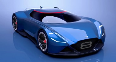     Aston Martin Vision 8