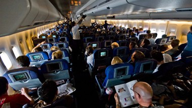 Психологи: теснота на борту самолета приводит к агрессии
