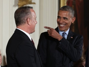 Барак Обама прощается с Белым домом в компании знаменитостей