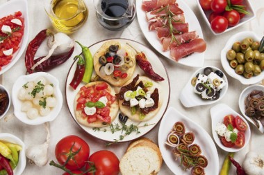 Средиземноморская диета помогает сохранить объем мозга