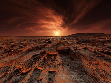 Учёные заявили об отсутствии на Марсе следов жидкой воды