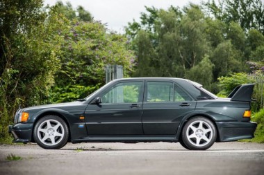 На аукционе был продан за рекордную сумму Mercedes Evo II