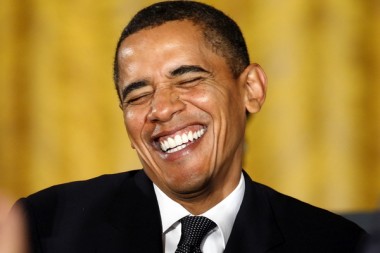 Барак Обама отдыхает на острове в гостях у миллиардера (ФОТО)