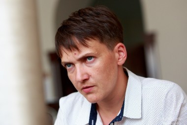 Савченко назвала Порошенко главным врагом украинского народа