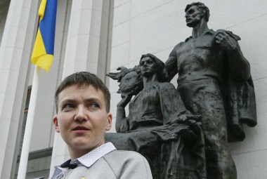 Савченко заявила, что не желает быть президентом Украины