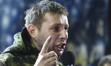 Парасюк призвал участников блокады Донбасса применять оружие против полиции