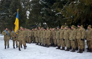 Украина направила 250 ветеранов АТО в Конго
