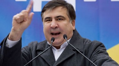 Саакашвили грозит тюрьма из-за посягательства на суверенитет Украины