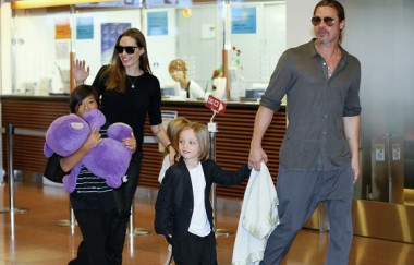 Брэд Питт и Анджелина Джоли не могут поделить дом во Франции