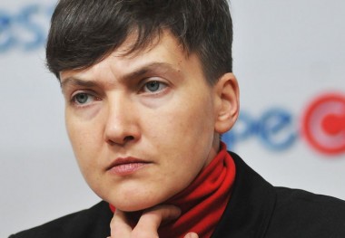 Савченко рассказала подробности визита на Донбасс