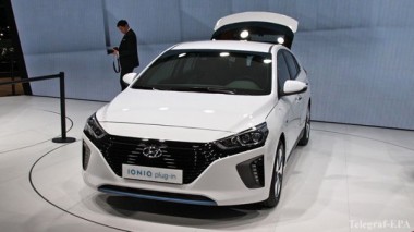 В Женеве представлен первый гибрид от Hyundai