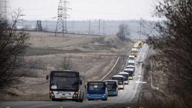 СМИ: тысяча автобусов с мужчинами призывного возраста движется к востоку 