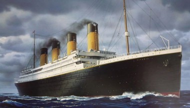 Китайцы построили корпус копии «Титаника» в натуральную величину