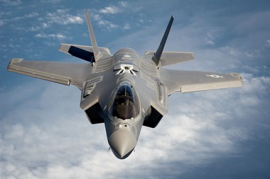 США направят в Европу истребители F-35A
