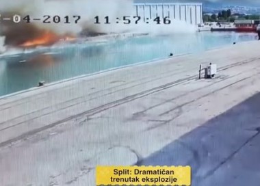В аэропорту Хорватии прогремел мощный взрыв (ВИДЕО)