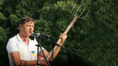 Депутат Алексей Гончаренко предложил канонизировать Ляшко