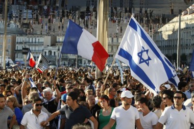 96% французских израильтян проголосовали за Эммануэля Макрона