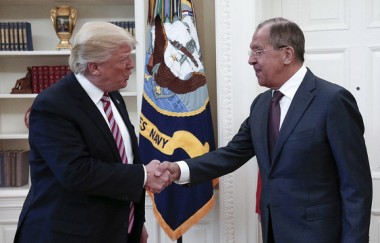 Трамп и Лавров завершили переговоры в Белом доме