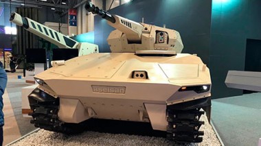 Турция представила «танк будущего» (ФОТО)