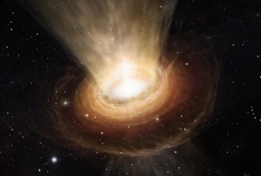 Черные дыры могут пожирать звезды, заявили ученые