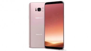Samsung представил Galaxy S8 в розовом цвете