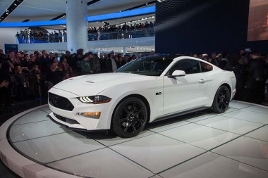      Ford Mustang GT 2018