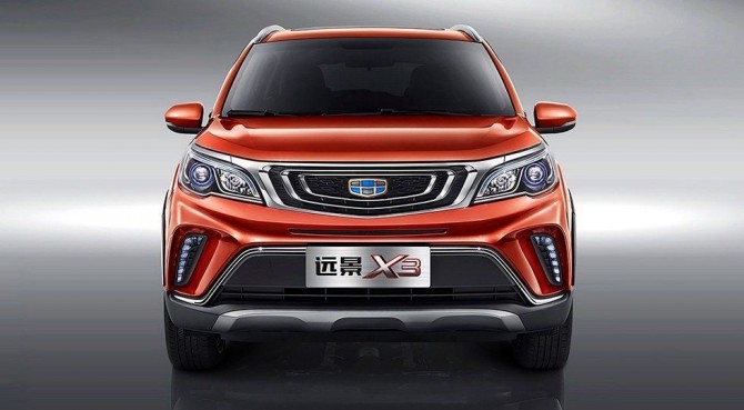     Geely Vision X3 ()