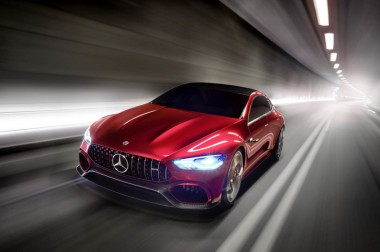 Седан AMG GT станет самым мощным из серийных Mercedes-Benz