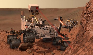 На Марсе гигантский смерч едва не уничтожил Curiosity
