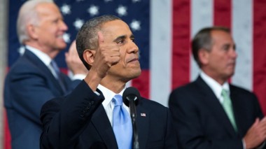 Призрак Обамы: нового гражданина США поздравил экс-президент