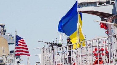 Флот Украины получит на вооружение военную технику США после учений 