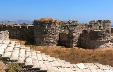 От землетрясения на острове Кос пострадала средневековая крепость